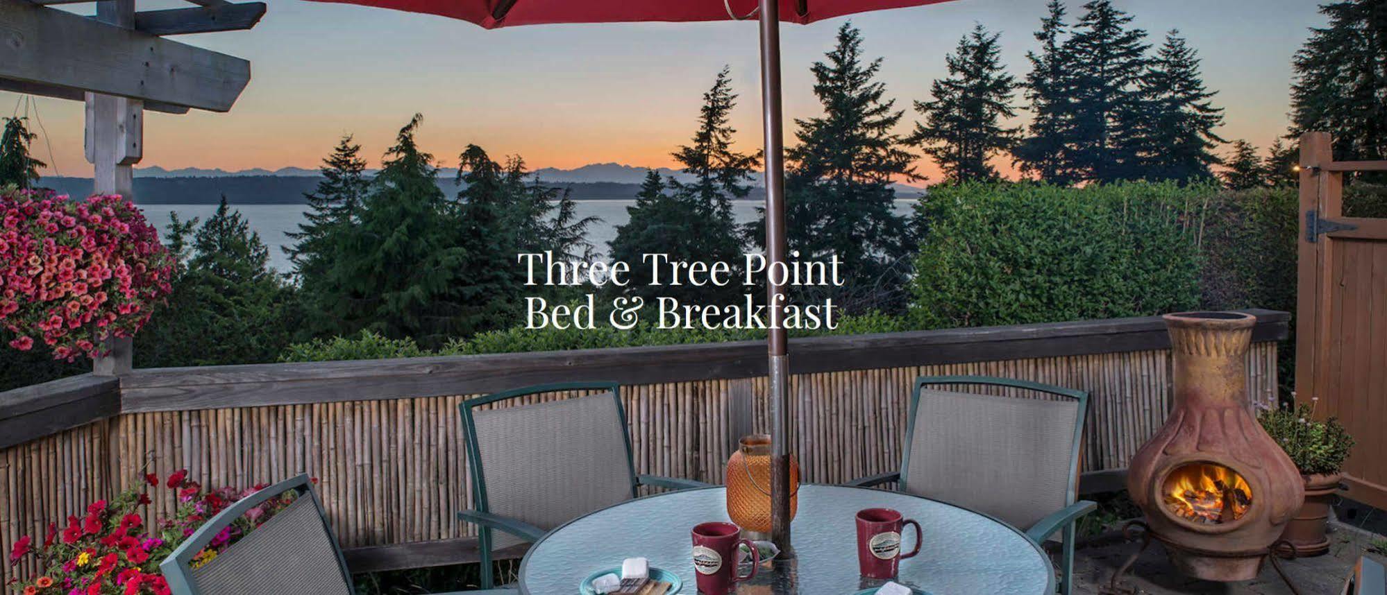Three Tree Point Bed And Breakfast Burien Esterno foto